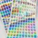 Security Anti Counterfeit Labels 3D QR Holographic Seal Stickers