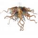 Hand blown glass chandelier  CE UL Certificate Chihuly Style Art Glass Chandeliers (WH-BG-01)