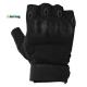 Polyurethane Palms Mens Waterproof Fingerless Gloves Outdoor Tactical Gear Flexible Lightweight