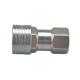 Female ISO 7241 A Quick Couplings , Stainless Steel Male Quick Disconnect