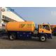 HOWO 140 Horse Power Mobile Gas Filling LPG Distribution Truck 15m3 With Flowmeter