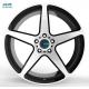 PCD 5-139.7 Deep Concave Forged Wheels SAE Gloss Black Rims 20 Inch