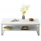 Durable Modern Living Room Coffee Table Utility Functions Easy Maintenance