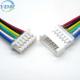 GH1.25 6Pin To Molex 1.25 6P Flat Cable Customizable Wire Harness