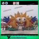 Inflatable Sun Mascot Event Tunnel Arch Entrance