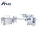 Reduce Labour Cost Industry Tray Packing Machine Plastic Tray Auto Feeding Food Automatic Packing Line