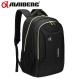 Unisex Metal Zipper Backpack One Main Zipper Compartment Logo On The Front
