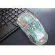 Ergonomic 7-Key Gaming Mouse 1200-3200DPI Rainbow Backlight for Office Students and Entertainment