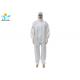 Disposable White Protective Wear Type 5 Type 6 Standard Nonwoven fabric Men Coveralls