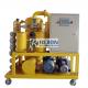 Automatic PLC Transformer Oil Purifier Machine  , Vacuum Transformer Oil Filter Plant