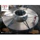 42CrNiMo C45 Forged Steel Flanges Polished Open Forging OEM