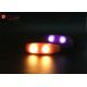 Promotional Party Reflective Flashing Armbands Sound Activated Led Bracelet For Running