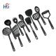 Colorful Nylon Kitchen Tool Set for Cooking Utensils Heat Resistant up to 210C Made