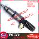 21977909 Common Rail Diesel Fuel Injector Assy 21977909 BEBE4P02002 E3.27 for VO-LVO MD13 EURO 6 LR