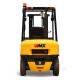 4.5T Electric Heavy Duty Forklift Truck Reach And Counterbalance Low Noise