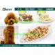 Chewing pet dog food machinery , Twist Semi Moist Dog Food Extruder For Pet Treats