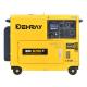 5KW Single Phase Portable Silent Generator With Lifting Hook and Transport Wheels