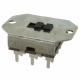 GF-642-0022 Line Voltage Selector Switch Slide Switch 4PDT Panel Mount