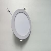 Ultra Thin recessed Round dimmable 15W 12W Led Panel Light RA98