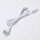 IEC 320 C13 PVC Insulated Flexible Wire 125V UL Extension Cord