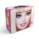 trendy rectangular lunch tin box for cosmetic