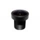 1/2.7 2.1mm F2.0 5Megapixel M12x0.5 Mount 190degree Wide Angle IR Fisheye Lens