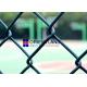 High Strength Wire Mesh Security Fencing Erosion Resistant OEM Available