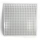 Aluminum Square Hole Perforated Metal Sheet For Room Division