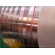 Anti - Static Copper Foil Shielding , Copper Shielding Foil For Gas Pipe
