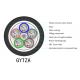 GYTZA 12 Core Armoured Fiber Optic Cable , TLC Outside Armoured Cable