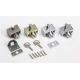 Mechanical Key Brush Stainless Square Window Door Lock Anti Corrosion