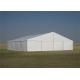 20mx20m Wind Resistance PVC Wall Custom Event Tents For Industrial , Warehouse