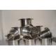 AP Finished Lap Joint  Stub End Stainless Steel Pipe Fitting JIS B2312 / ANSI B16.9