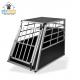Aluminum Lockable Pets Dog Cat Puppy Vehicle Transport Travel Crate Carrier Cage