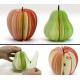 Cute Personalized Memo Pads , 3D Fruit Shape Custom Personalized Notepads
