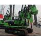 KR90 Max. crowd pressure 90 kN, Foundation Pile Water Well Hydraulic Piling Rig Equipment with 1m Max Drilling Dia