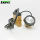 25000Lux High Mining Cap Lamp With Cable, Anti-explosive IP68 Coal Mining Safety Helmet Lights