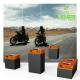 CTS Customized Electric Scooter Lithium Ion Battery Packs 72V 60V 30ah 35ah 40ah 45ah, Power Battery