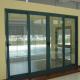 Office Double Glazed Aluminium Sliding Doors Villa ISO9001