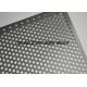 Fencing / Gate Aluminium Perforated Metal Sheet / Coil With 45 60 90 Degree Punching Hole
