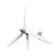 Glass Fibre Blade Horizontal Wind Turbine 5KW 96V 220V Horizontal Wind Generator