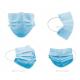 Fluid Resistant 3 Ply Disposable Daily Face Mask