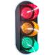 Multi ply sealed 12 Led Traffic Signal Light Waterproof 85 - 265VAC With Full Ball