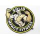 Large Size Sports Team Patches 100% Embroidery Cool Strong 3D Effect