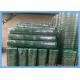 Green PVC 2mm Welded Wire Mesh Roll After Electric Galvanized with 3/4 Hole Size