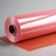 80uM Red Monoaxial Orientation Polyethylene PE Film Used In Horticulture
