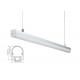 LED Linear lighting Pendant lights Aluminum Profile Waterproof Indoor No Spot