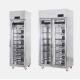 Kitchen Thawing Cabinet Three Doors Stainless Steel Automatic Defrosting