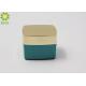 Luxury Square Cosmetic Cream Jar , Custom Color 50g Acrylic Cosmetic Containers