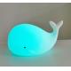 0.4w 18650 Battery Bedroom LED Night Light Animal Whale 15 Hours Using